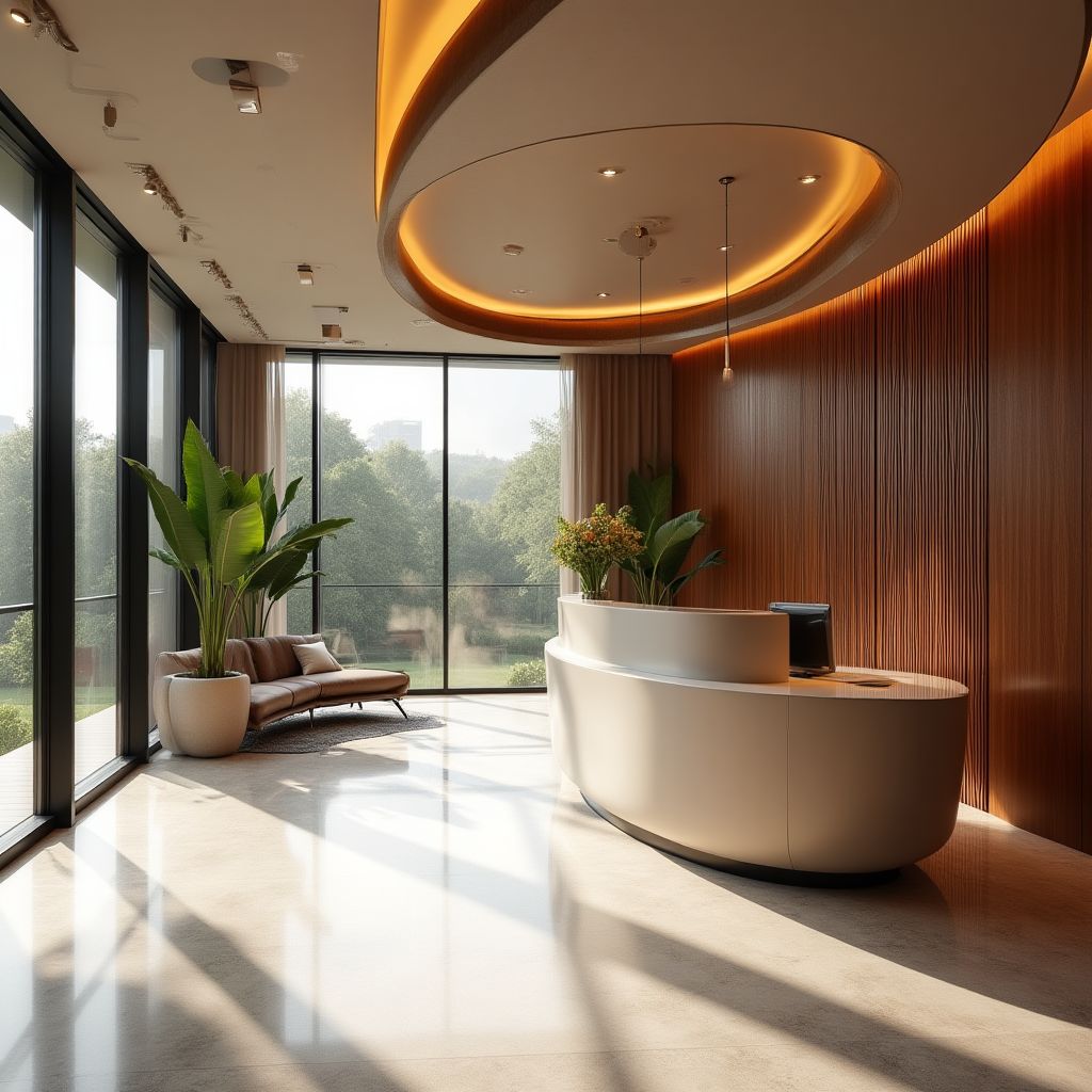 Moderne Büroräume von RheinImmobilien