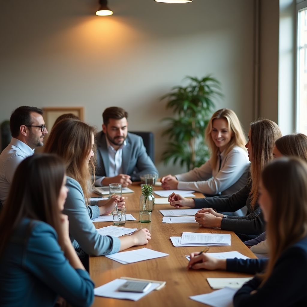 Team-Event von RheinImmobilien