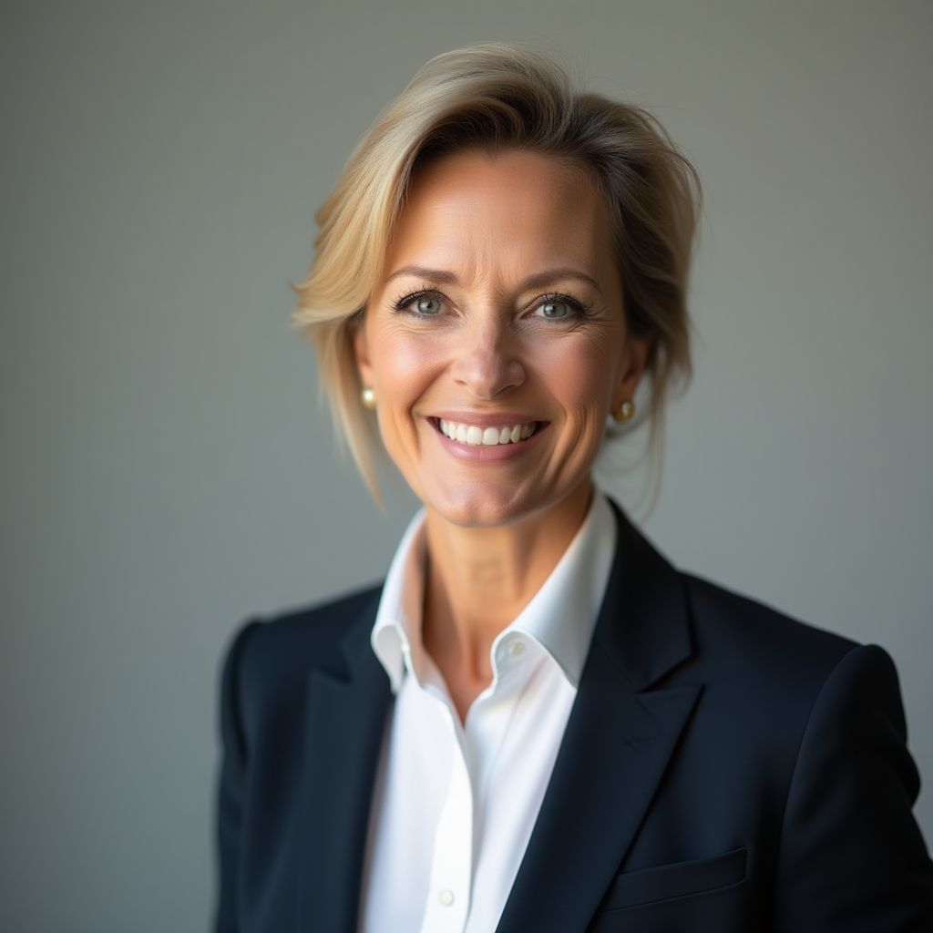 Portrait von Frau Julia Weber, Geschäftsführerin
