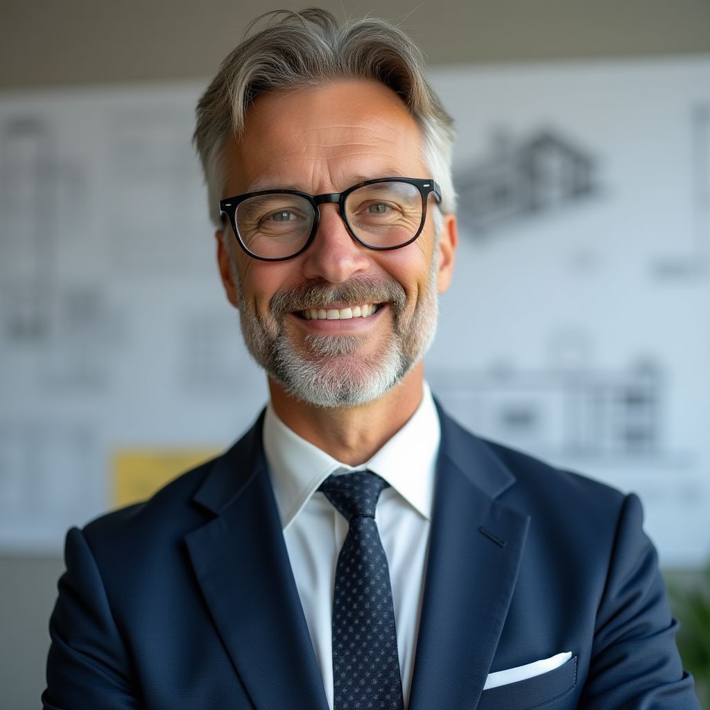 Portrait von Herrn Dr. Markus Hoffmann, Immobilienbewerter