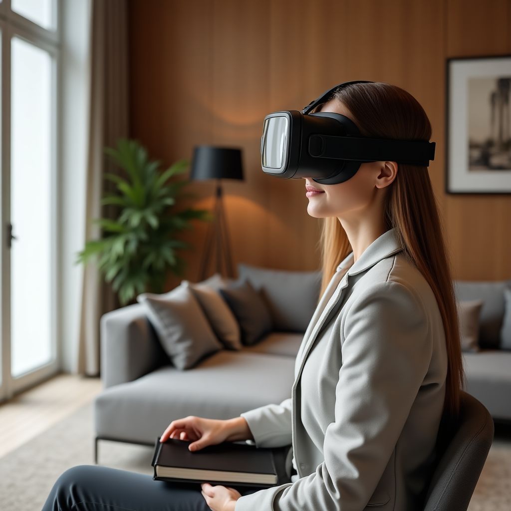 Virtuelle Immobilienbesichtigung mit modernster Technologie